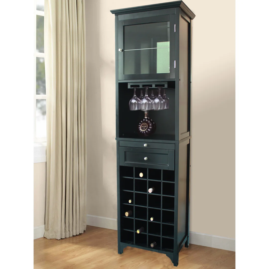 Courtemanche Divide Bar with Wine Storage