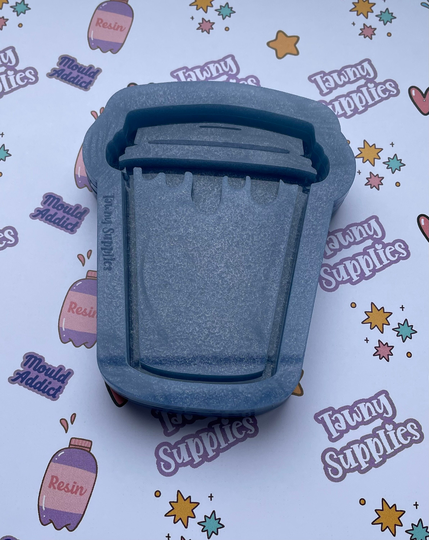 Drippy Coffee Mug Shaker Mold, Yami Kawaii, Resin Mold, Craft