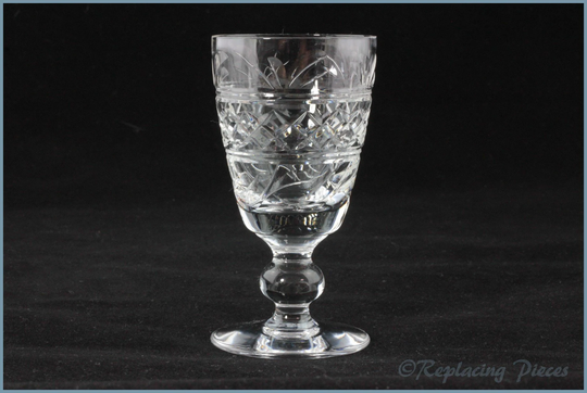 stuart - Imperial Sherry Glass