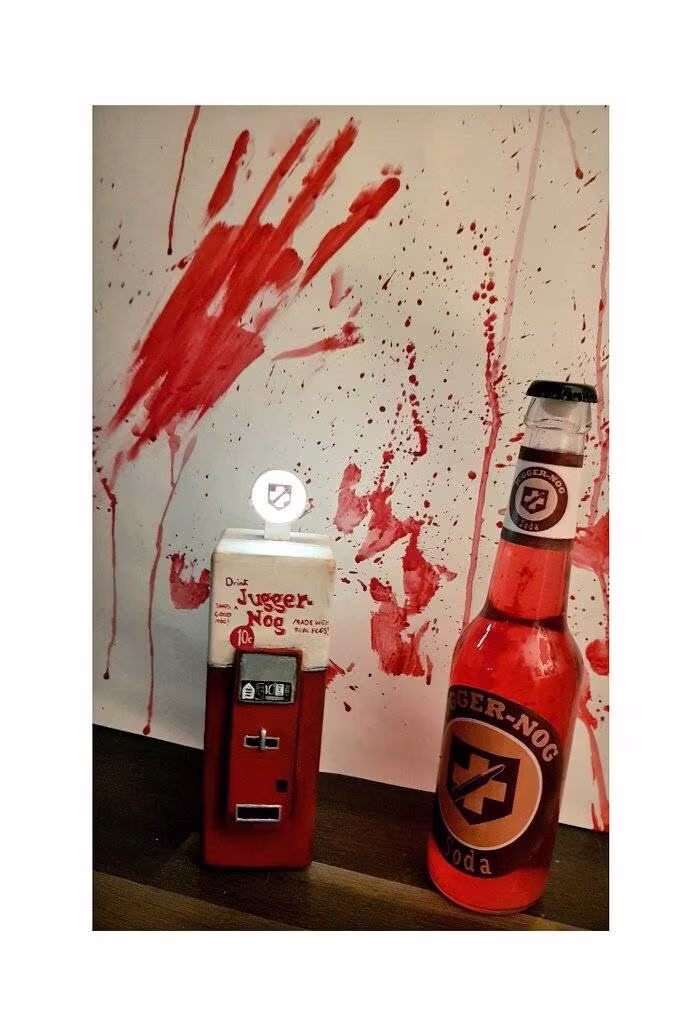 Inspired Juggernog Mini Fridge