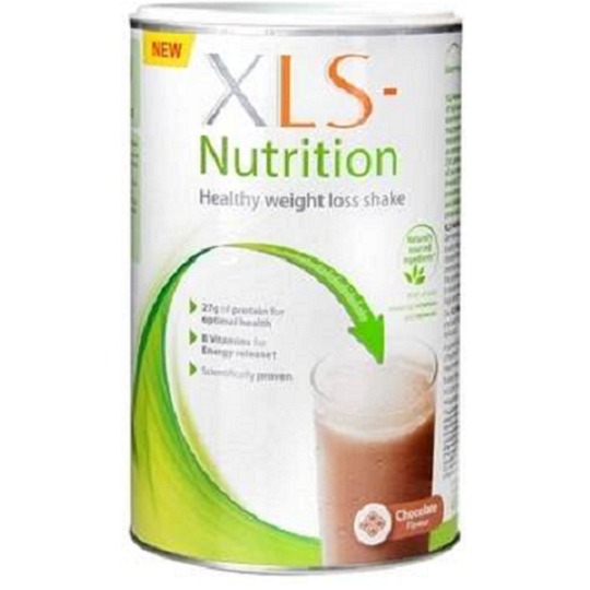 XLS Nutrition Meal Replacement Powder Shake Chocolate 10 Servings 400g EXPIRY NOVEMBER 2022