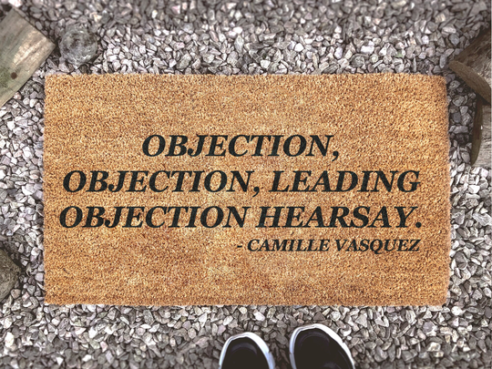 Objection Leading - Doormat Camille Vasquez Funny Court Case Amber Heard Depp Vs Johnny
