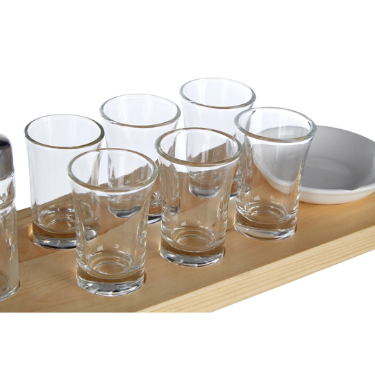 Bobbee 7 Piece 45 ml Short Glass Set