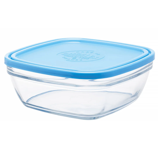 Tempered Glass 5 Container Food Storage Set