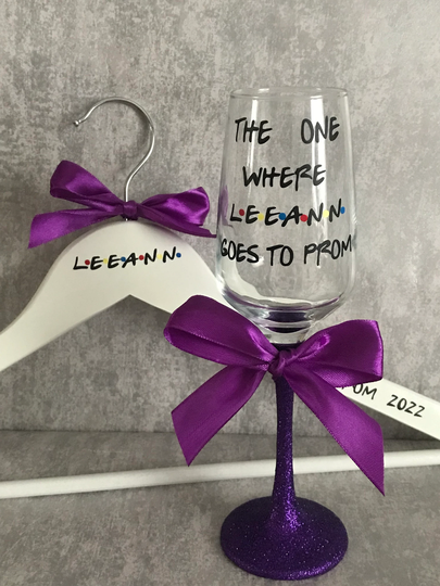 Personalised Prom Gift Set, Personalised Keepsake Gift, For Daughters Prom, Sons Niece Nephew