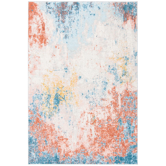 Joycelyn Looped/Hooked Ivory Rug