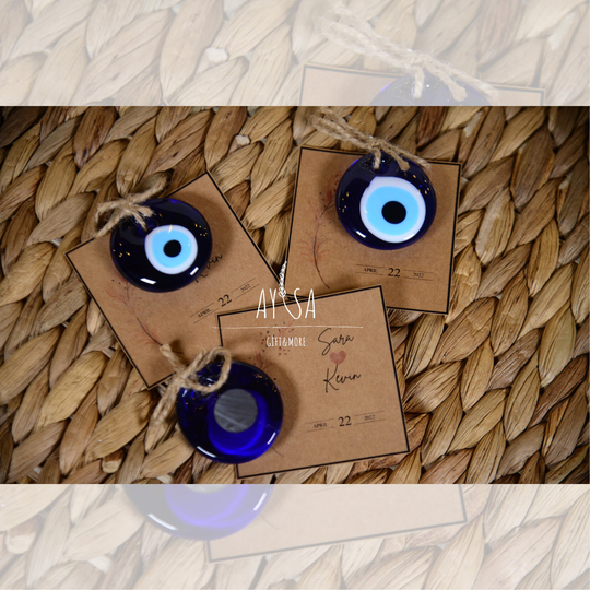50 Pcs Blue Evil Eye, Bulk Wedding Gifts, Eye Beads, Wedding, Greek Favors, Unique Favor, Favors Guest