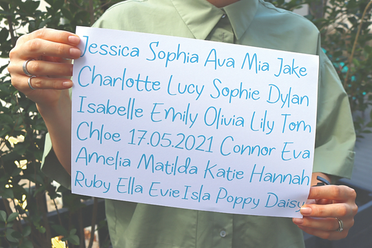 Party Decal, Vinyl Name Stickers, Place Cards, Wedding Decor, Personalized, Sign