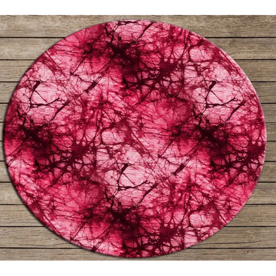 Daliyla Flatweave Pink/Black Rug