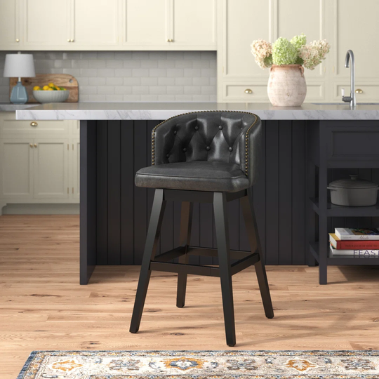 Lemaire 99.06cm Swivel Bar Stool
