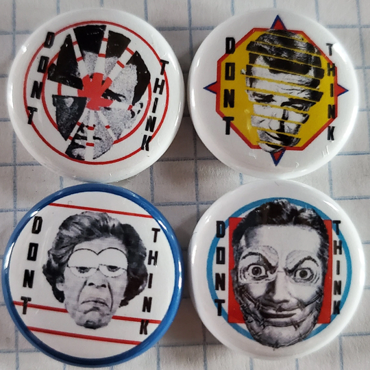 Upright Citizens Brigade, Ucb, Comedy, Punk, Improve, Kids in The Hall By Ba Buttons