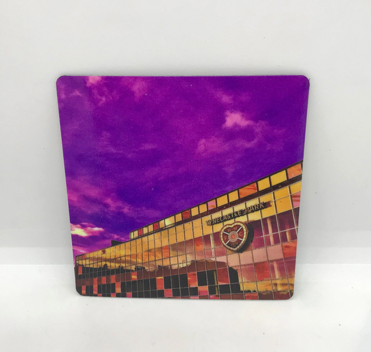 Hearts Fridge Magnet | Made in Scotland Abstract Quirky Gift Football The Jambos Sport Sports
