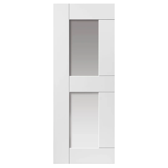 Eccentro Solid Pine Internal Door Primed