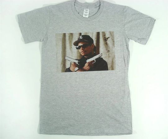 Eazy-E Grey T-Shirt Sizes Available S-3xl