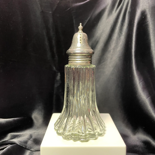 Pressed Glass Sugar Caster - 2nd Q. 20Th C