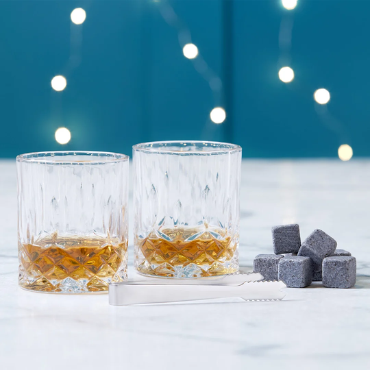 Grindle 2 Piece 330ml Whiskey Glass Set