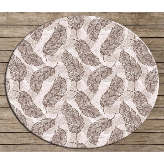 Dallary Flatweave Beige/Brown Rug