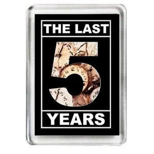 The Last 5 Years. Musical. Fridge Magnet