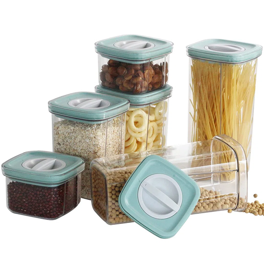 6 Container Food Storage Set