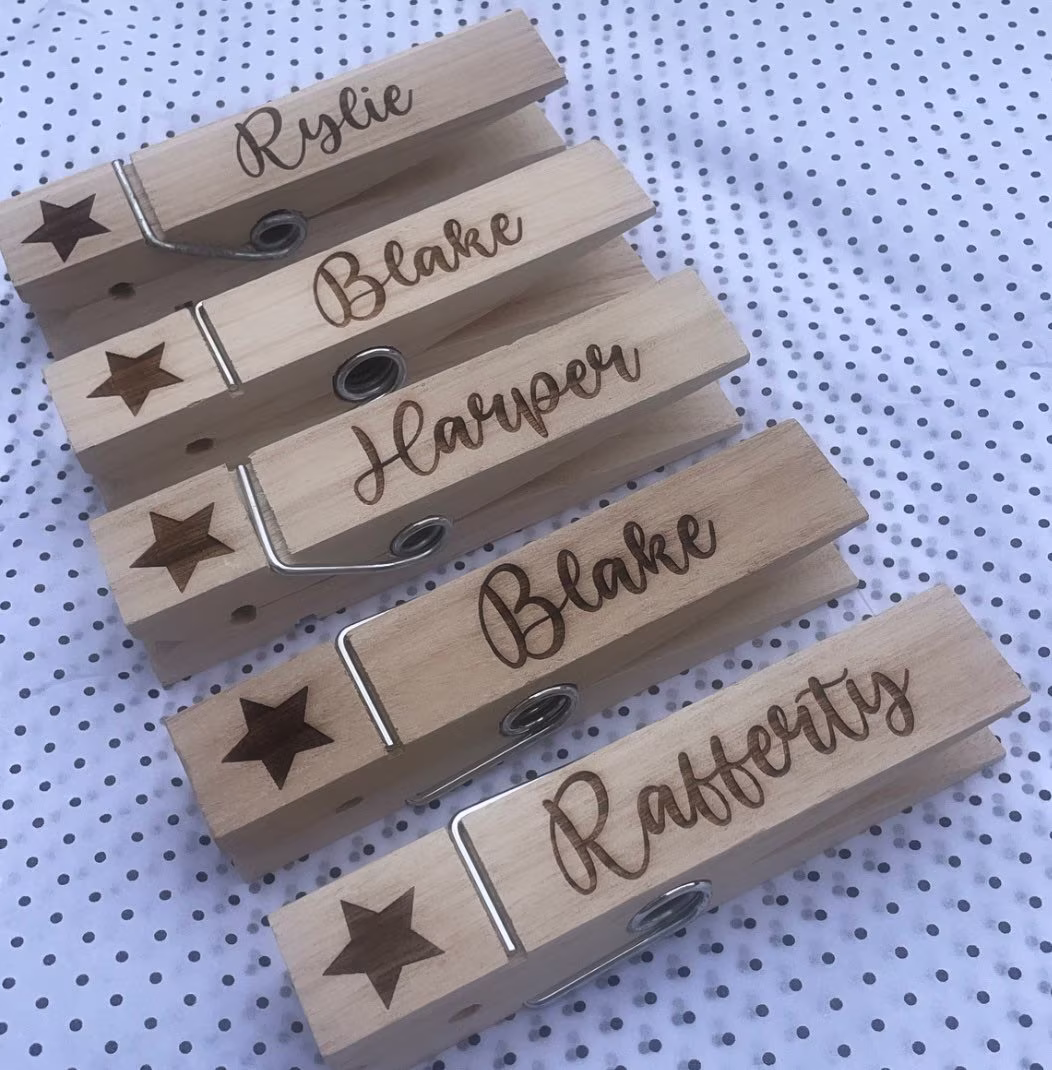 Children Art Peg | Children's Display Look What I Made Playroom Work