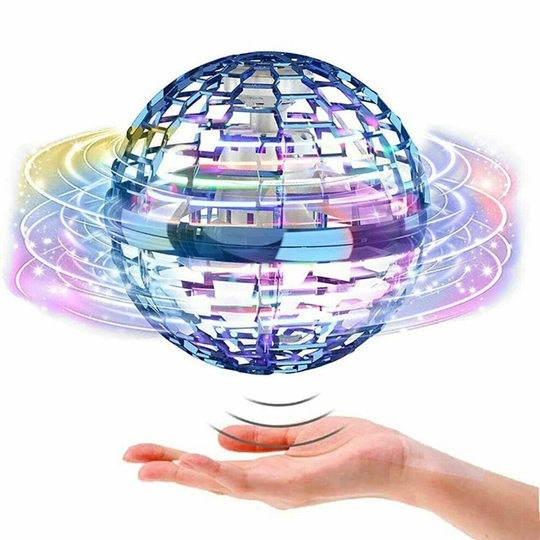 Flying Ball Space Magic Mini UFO Boy Girl Toy Gifts Xmas