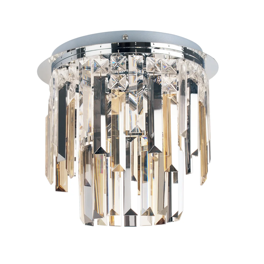 Lynx 1-Light 30cm Flush Mount