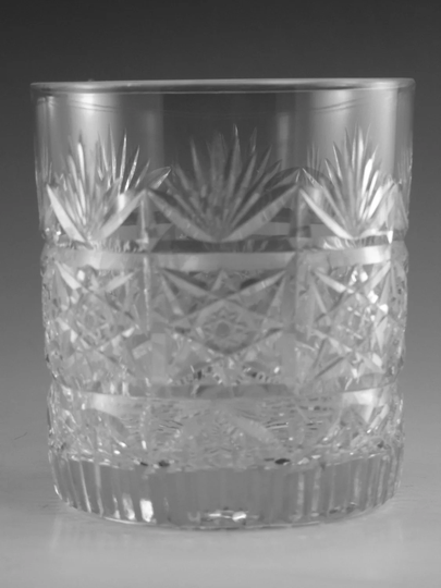 Thomas Webb Crystal - Sheraton Cut Xl Tumbler Glass/Glasses 3 3/4