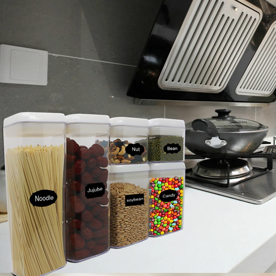 Hancock Stackable 6 Container Food Storage Set