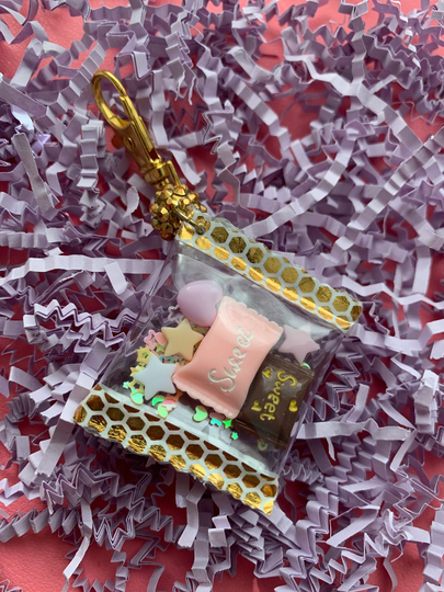 Candy Shaker Keychain