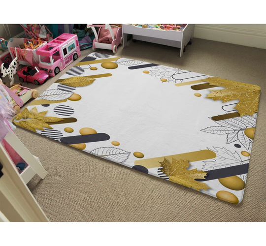Murphree Shaggy White Area Rug