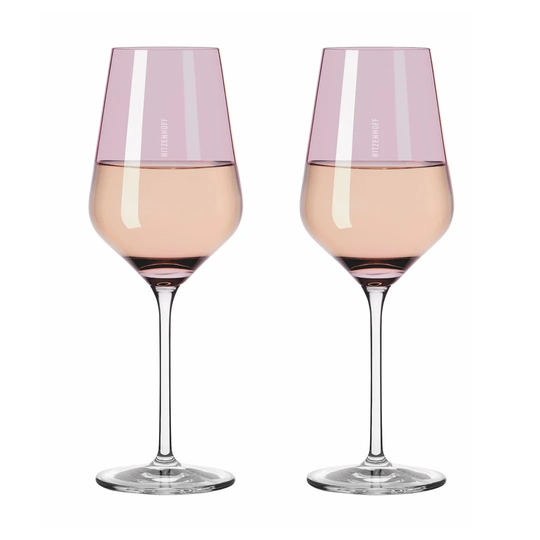 Fjordlicht 380ml Crystal White Wine Glass