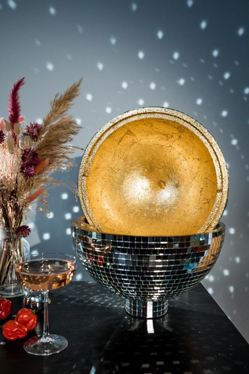 Disco Ball Punch Bowl