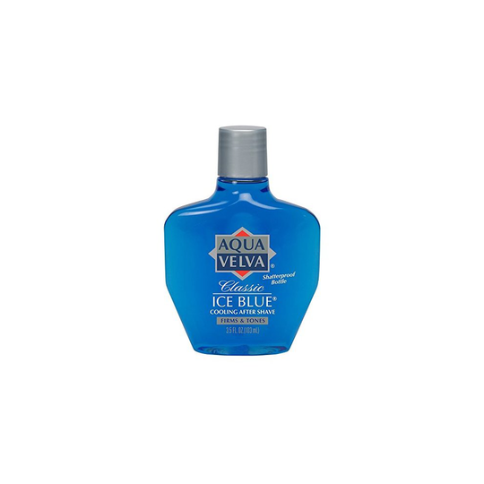 Aqua Velva Ice Blue After Shave 35 Ounce (103ml) (2 Pack)
