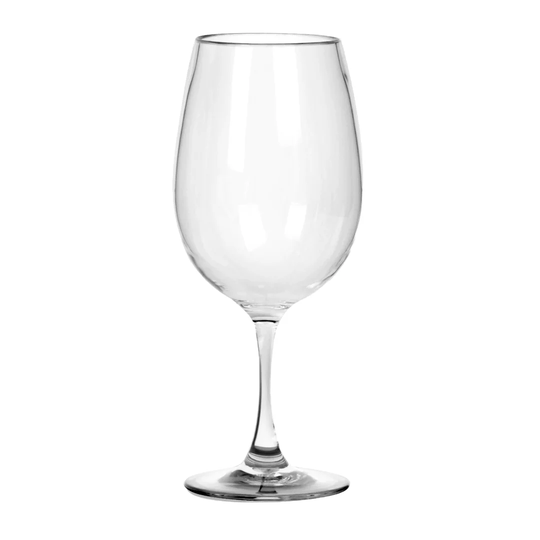 Sireci 680ml Plastic Stemmed Wine Glass
