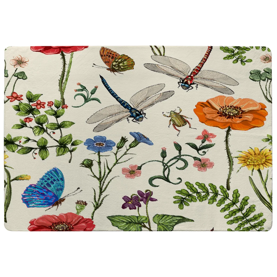 Northington Shaggy White Area Rug