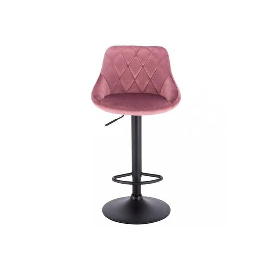 Swivel Bar Stool Rotating Height Adjustable Chair With Footrest