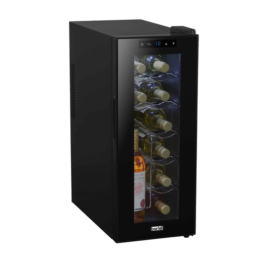 12 Bottle Single Zone Freestanding Wine Refrigerator