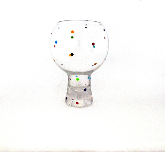 Smartie Dot Gin Glass