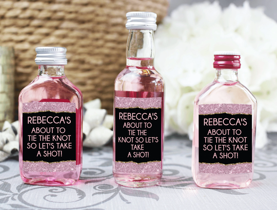 Hen Party Favours - Do Gift Stickers Gifts Bags Mini Liquor Bottle Labels
