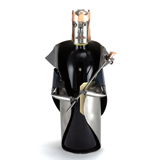Poisson 1 Bottle Tabletop Wine Rack