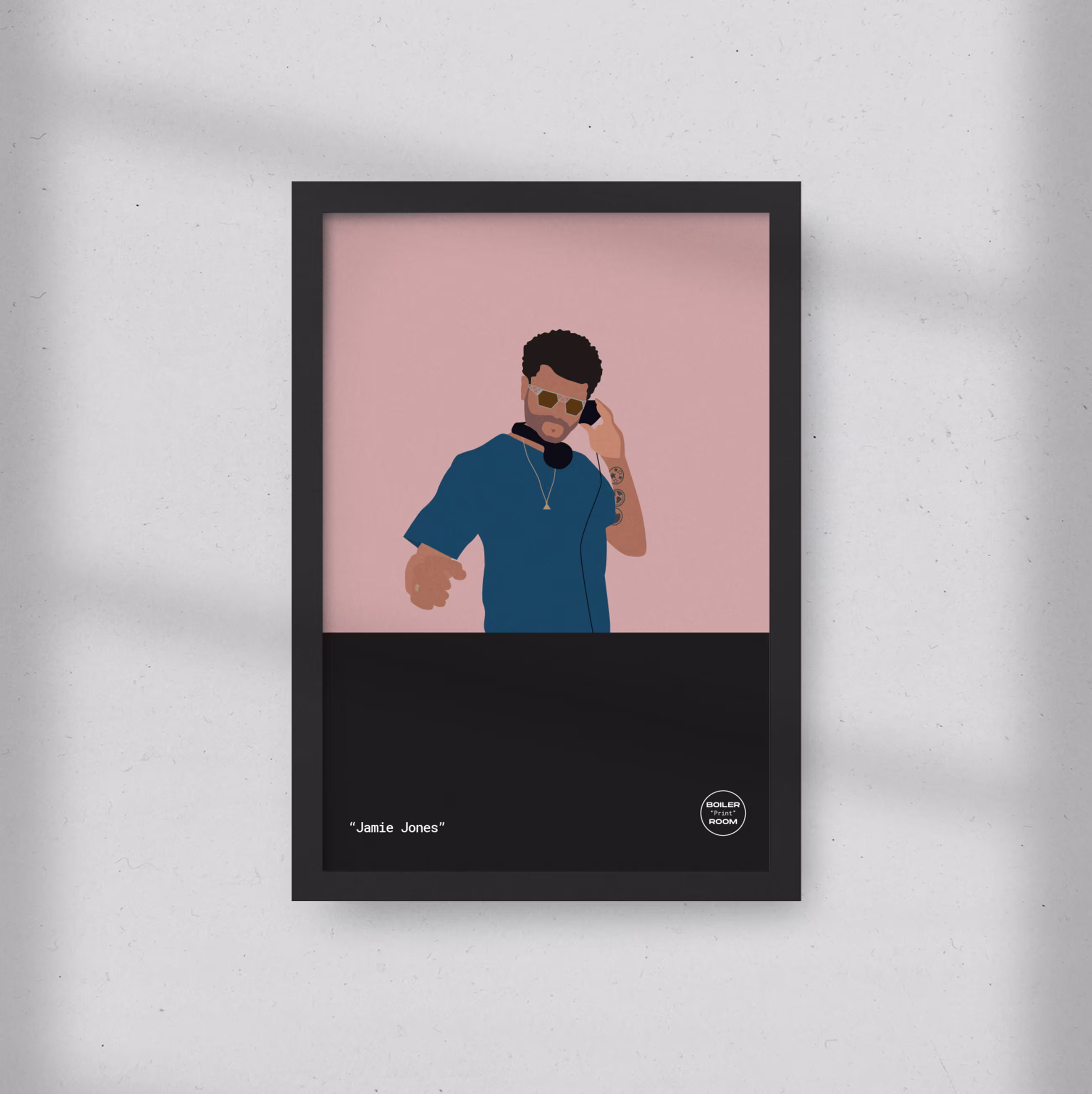 Jamie Jones By Boiler Print Room | Minimal Gift For Music Lovers Hot Creations Paradise House Techno Natured Believe