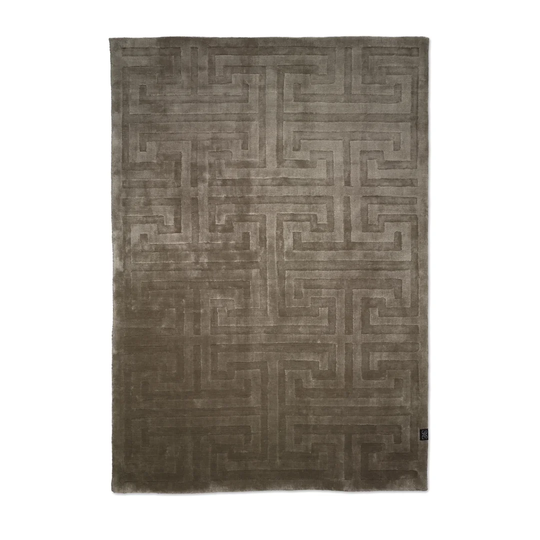 Tergel Handwoven Brown Rug