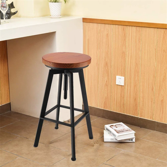 Salvato Height Adjustable Bar Stool