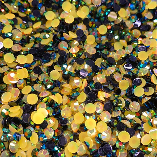 Halloween Rhinestone Bobbles - 5G/10G Resin Nail Art Slime Makeup Cosmetics Jewelry Tumbler Gifts For Her