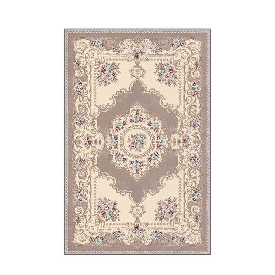 Lovie Flatweave Brown/Beige Rug