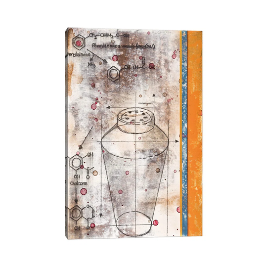 Shaker Chemical Reaction I by Taylor Smith - Wrapped Canvas Graphic Art Print