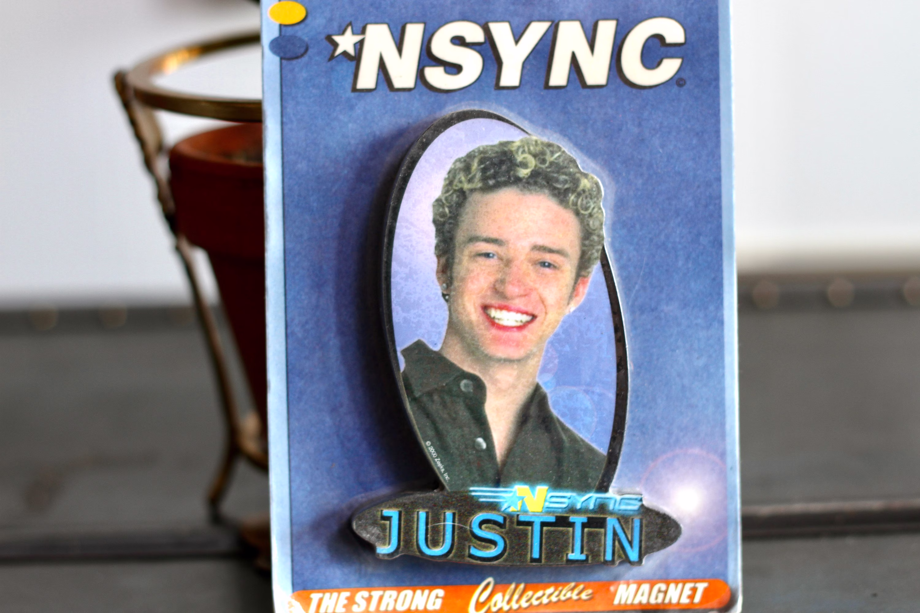 1999 Justin Timberlake Magnet,