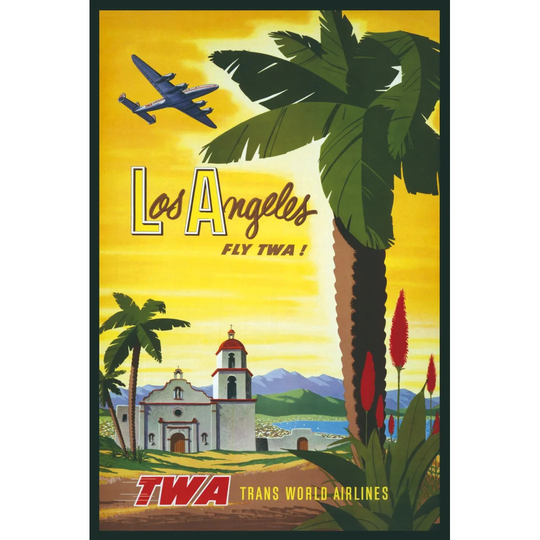 Los Angeles TWA - Art Print