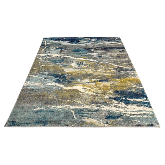 ELSSA - Grey Multi - Area Rug