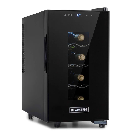 Bellevin 8 Bottle Single Zone Freestanding Uno Wine Refrigerator